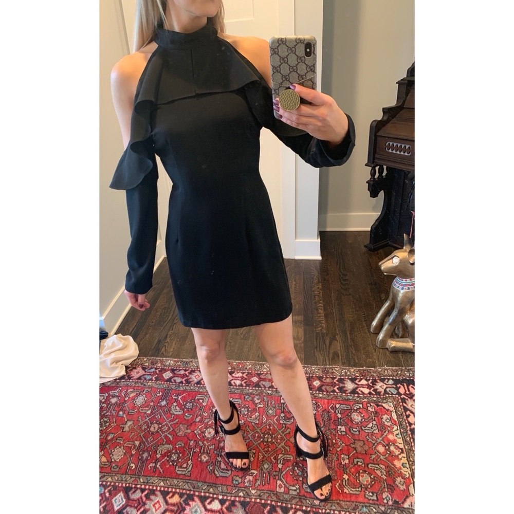 Lucca Cold Shoulder Dress